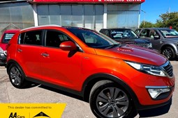 Kia Sportage (10-16) 2.0 CRDi KX-3 5d For Sale - Town Cars, Gloucester