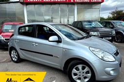 Hyundai i20 Hatchback (09-14) 1.2 Comfort 5d For Sale - Town Cars, Gloucester