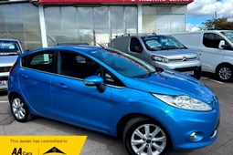 Ford Fiesta (02-08) 1.4 Zetec 5d (02) For Sale - Town Cars, Gloucester