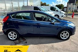 Ford Fiesta (08-17) 1.25 Zetec (82ps) 5d For Sale - Town Cars, Gloucester
