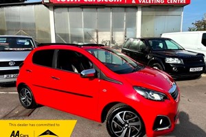 Peugeot 108 (14-22) Top 1.2 PureTech Allure 5d For Sale - Town Cars, Gloucester