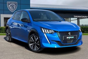 Peugeot e-208 Hatchback (19 on) 100kW GT Premium 50kWh 5dr Auto For Sale - Swansway Chester Peugeot, Chester
