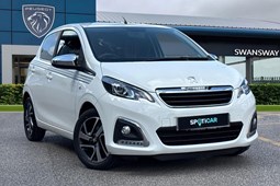 Peugeot 108 (14-22) Collection 1.0 72 (05/2018 on) 5d For Sale - Swansway Chester Peugeot, Chester