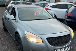 Vauxhall Insignia Hatchback (09-17) 2.0 CDTi SRi (160bhp) 5d For Sale - Harkis LTD, Stoke-on-Trent