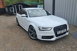 Audi A4 Saloon (08-15) 2.0 TDI (143bhp) Black Edition (2012) 4d For Sale - Frontrunners, Stroud