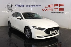 Mazda 3 Saloon (19 on) 2.0 e-Skyactiv-X MHEV [186] SE-L Lux 4dr For Sale - Jeff White Motors, Cardiff