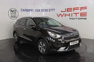 Kia Niro SUV (16-22) PHEV 1.6 GDi 8.9kWh lithium-ion 139bhp DCT auto 5d For Sale - Jeff White Motors, Cardiff