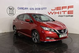 Nissan Leaf Hatchback (18 on) 160kW e+ N-TEC 62kWh Auto 5d For Sale - Jeff White Motors, Cardiff