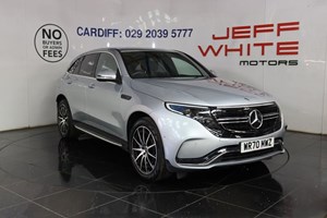 Mercedes-Benz EQC SUV (19-24) EQC 400 AMG Line auto 5d For Sale - Jeff White Motors, Cardiff