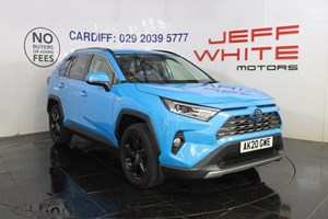 Toyota RAV4 SUV (19 on) Excel FWD Hybrid 2.5 VVT-i auto 5d For Sale - Jeff White Motors, Cardiff