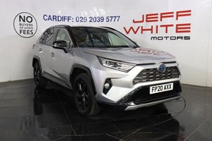 Toyota RAV4 SUV (19 on) Dynamic AWD Hybrid 2.5 VVT-i auto 5d For Sale - Jeff White Motors, Cardiff