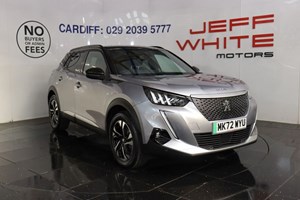 Peugeot e-2008 SUV (20 on) GT Electric 50kWh 136 auto 5d For Sale - Jeff White Motors, Cardiff