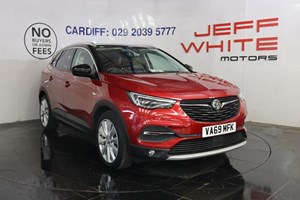 Vauxhall Grandland X SUV (18-21) Ultimate Nav Hybrid4 1.6 (300hp) Direct Injection Turbo/Electric AWD auto 5d For Sale - Jeff White Motors, Cardiff