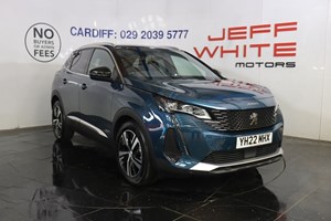 Peugeot 3008 SUV (16-24) 1.2 PureTech GT 5dr For Sale - Jeff White Motors, Cardiff