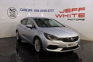 Vauxhall Astra Hatchback (15-21) Elite Nav 1.5 Turbo D (122PS) (09/19-on) 5d For Sale - Jeff White Motors, Cardiff