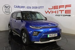 Kia Soul SUV (19 on) First Edition 64kWh lithium-ion 201bhp auto 5d For Sale - Jeff White Motors, Cardiff