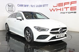 Mercedes-Benz CLA Shooting Brake (19 on) CLA180 AMG Line Premium Plus 7G-DCT auto 5d For Sale - Jeff White Motors, Cardiff