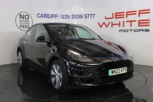 Tesla Model Y SUV (19 on) Long Range AWD 5dr Auto For Sale - Jeff White Motors, Cardiff