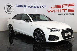 Audi A4 Saloon (15-24) Black Edition 35 TFSI 150PS S Tronic auto (08/19-) 4d For Sale - Jeff White Motors, Cardiff