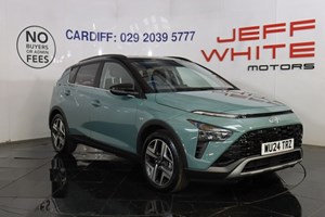 Hyundai Bayon SUV (21 on) 1.0 TGDi 48V MHEV Ultimate 5dr For Sale - Jeff White Motors, Cardiff