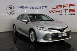 Toyota Camry Saloon (19-22) Excel Hybrid 2.5 VVT-i auto 4d For Sale - Jeff White Motors, Cardiff