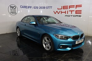 BMW 4-Series Convertible (14-20) 430d M Sport (Professional Media) 2d Auto For Sale - Jeff White Motors, Cardiff