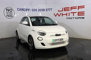 Fiat 500 Electric Hatchback (20 on) 87kW Lounge 37.8kWh Auto 3d For Sale - Jeff White Motors, Cardiff