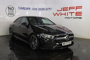 Mercedes-AMG CLA Coupe (19 on) CLA 35 4Matic Premium 7G-DCT auto 4d For Sale - Jeff White Motors, Cardiff