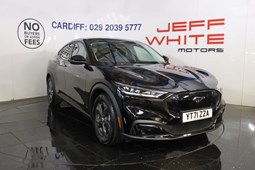 Ford Mustang Mach-E SUV (20 on) 190kW Standard Range 75kWh RWD 5dr Auto For Sale - Jeff White Motors, Cardiff