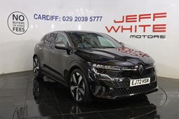 Renault Megane E-Tech Hatchback (22 on) EV60 160kW Techno 60kWh Optimum Charge 5dr Auto For Sale - Jeff White Motors, Cardiff