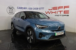 Volvo C40 SUV (21 on) 300kW Recharge Twin Pro 78kWh 5dr AWD Auto For Sale - Jeff White Motors, Cardiff