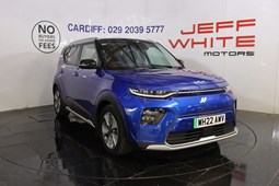 Kia Soul SUV (19 on) 150kW Maxx 64kWh 5dr Auto For Sale - Jeff White Motors, Cardiff