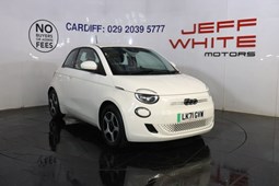 Fiat 500 Electric Hatchback (20 on) 87kW Lounge 37.8kWh Auto 3d For Sale - Jeff White Motors, Cardiff