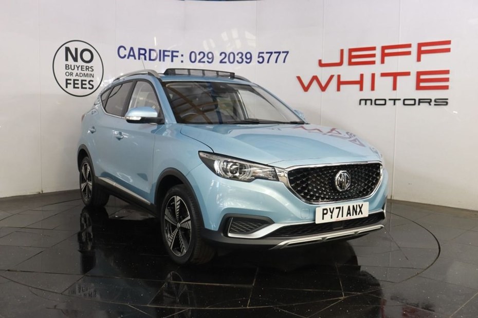 MG ZS EV SUV (19 on) Exclusive auto 5d For Sale - Jeff White Motors, Cardiff