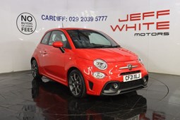 Abarth 595 Hatchback (12 on) 1.4 Tjet 145hp 3d For Sale - Jeff White Motors, Cardiff