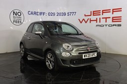 Fiat 500 Hatchback (08-24) 1.2 Club S 3d For Sale - Jeff White Motors, Cardiff