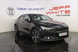 Polestar 2 Fastback (20 on) 300kW 78kWh Long Range Dual motor 5dr 4WD Auto For Sale - Jeff White Motors, Cardiff