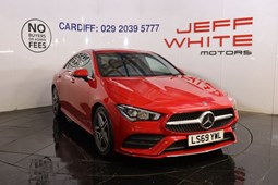 Mercedes-Benz CLA Coupe (19 on) CLA 180 AMG Line Premium 7G-DCT auto 4d For Sale - Jeff White Motors, Cardiff