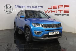 Jeep Compass SUV (17 on) 1.4 Multiair 140 S 5dr [2WD] For Sale - Jeff White Motors, Cardiff