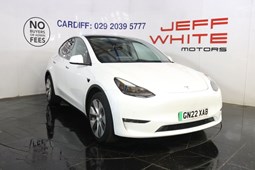 Tesla Model Y SUV (19 on) Long Range AWD 5dr Auto For Sale - Jeff White Motors, Cardiff