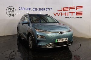 Hyundai Kona Electric SUV (18-23) Premium SE Electric 64 kWh Battery 204PS auto 5d For Sale - Jeff White Motors, Cardiff