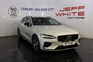 Volvo V60 Estate (18 on) R-Design B4 (P) FWD auto 5d For Sale - Jeff White Motors, Cardiff