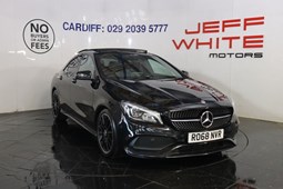 Mercedes-Benz CLA-Class (13-19) CLA 220 d AMG Line Night Edition Plus 7G-DCT auto 4d For Sale - Jeff White Motors, Cardiff