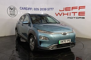 Hyundai Kona Electric SUV (18-23) Premium Electric 64 kWh Battery 204PS auto 5d For Sale - Jeff White Motors, Cardiff