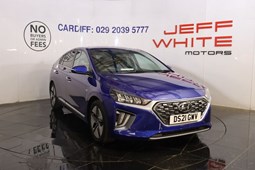 Hyundai Ioniq Hatchback (16-22) Premium SE Hybrid 1.6 141PS DCT auto 5d For Sale - Jeff White Motors, Cardiff