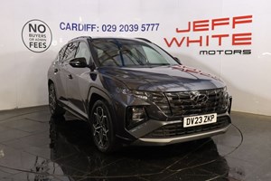 Hyundai Tucson SUV (21 on) 1.6 TGDi Plug-in Hybrid N Line 5dr 4WD Auto For Sale - Jeff White Motors, Cardiff