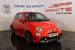 Abarth 595 Hatchback (12 on) 1.4 Tjet 145hp 3d For Sale - Jeff White Motors, Cardiff