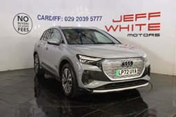 Audi Q4 E-Tron SUV (21 on) 125kW 35 55.52kWh Sport 5dr Auto For Sale - Jeff White Motors, Cardiff