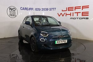 Fiat 500 Electric Hatchback (20 on) 87kW La Prima 37.8kWh Auto 3d For Sale - Jeff White Motors, Cardiff