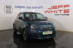 Fiat 500 Electric Hatchback (20 on) 87kW Star 37.8kWh Auto 3d For Sale - Jeff White Motors, Cardiff